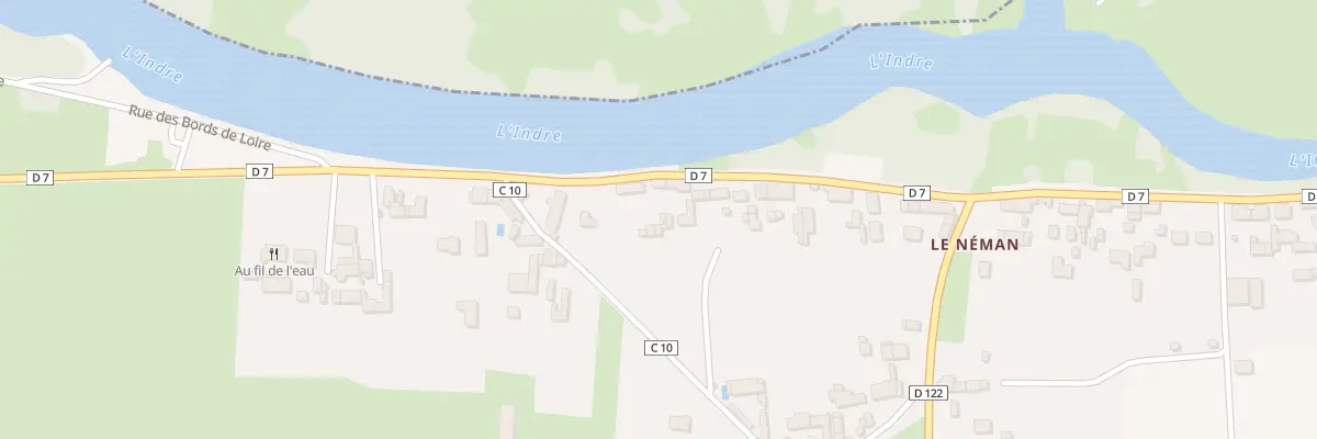Plan du 24 Rue du Val de l’Indre à Avoine