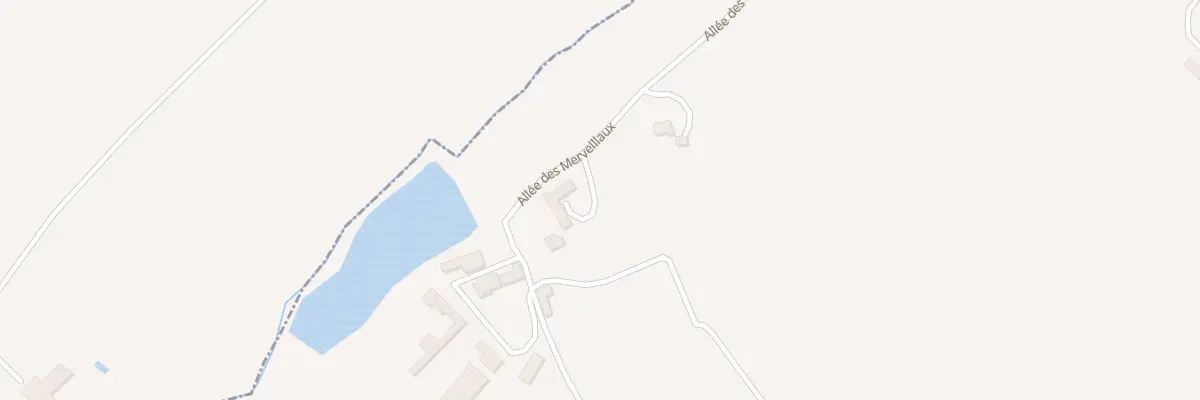 Plan du 3 Les Merveillaux à Riocaud