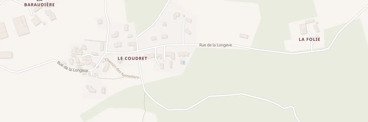 Plan du 16 Rue de la Longève à Celle-Lévescault