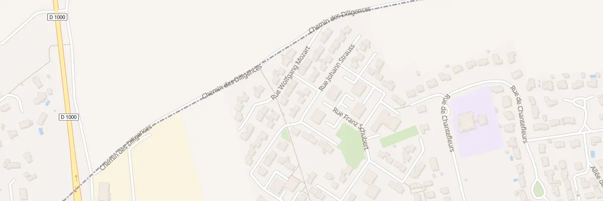 Plan du 95 Rue Johann Strauss à Ruelle-sur-Touvre