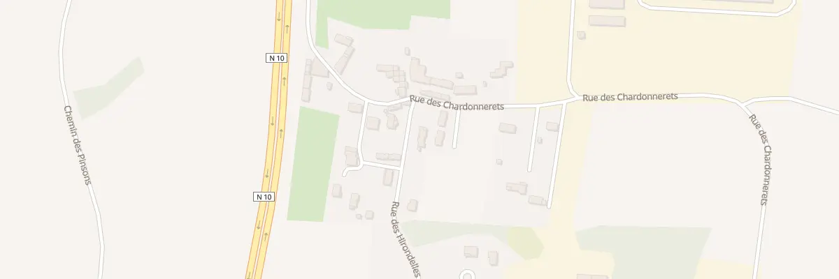 Plan du 61 Rue des Hirondelles à Anais