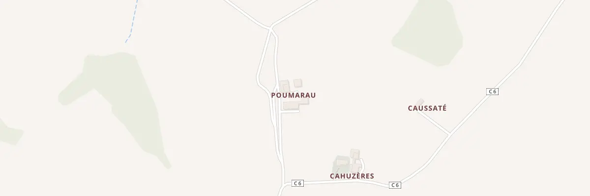 Plan du 5139 Poumarau à Lupiac