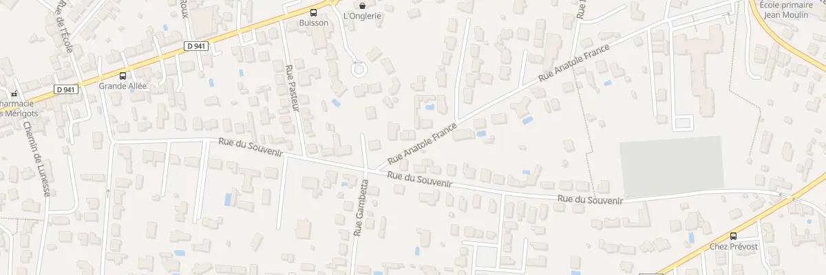 Plan du 31 Rue Anatole France à L’Isle-d’Espagnac