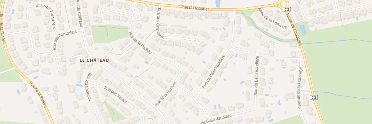 Plan du 19 Rue de la Ruchee à Saint-Pavace