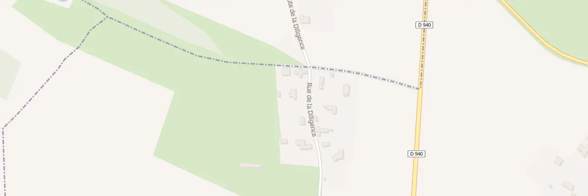 Plan du 44 Rue de la Diligence à Sainte-Marie-au-Bosc