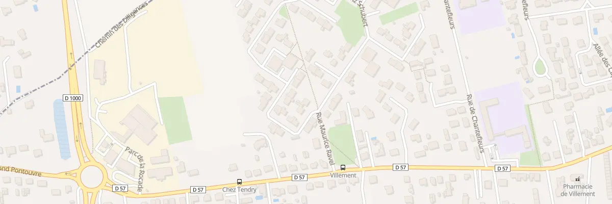 Plan du 8 Rue Georges Bizet à Ruelle-sur-Touvre