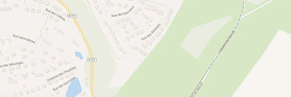 Plan du 4 Rue des Roitelets à Fontenay
