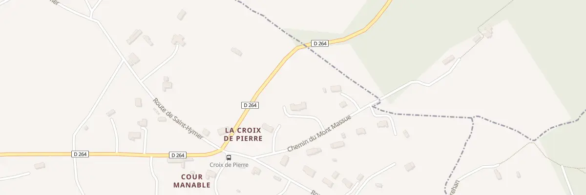 Plan du 2003 Che du Mont Massue au Torquesne