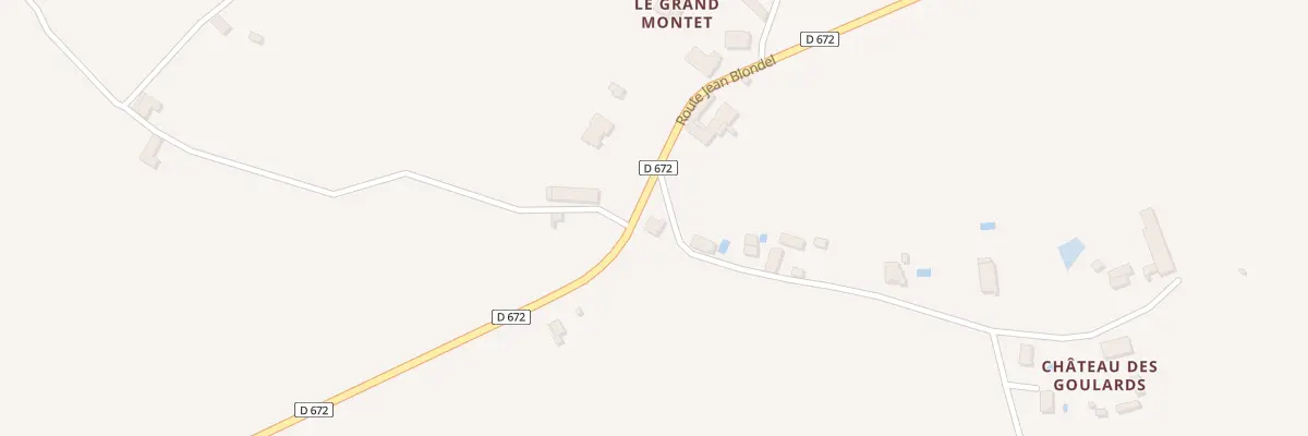 Plan du 188 Le Grand Montet à Saint-André-et-Appelles