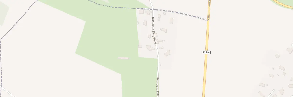Plan du 52 Rue de la Diligence à Sainte-Marie-au-Bosc