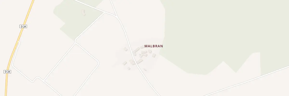 Plan du 3 Malbran à Verrue