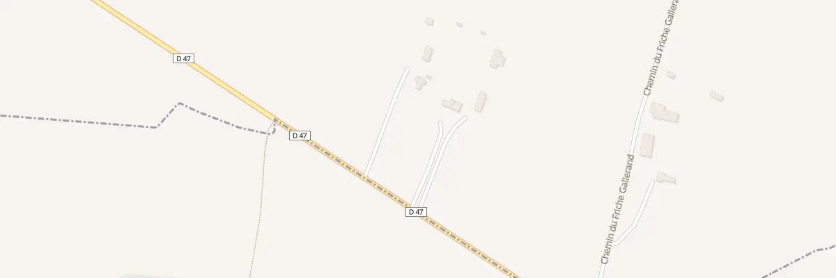 Plan du 743 Rte de Fervaques à Saint-Germain-de-Livet