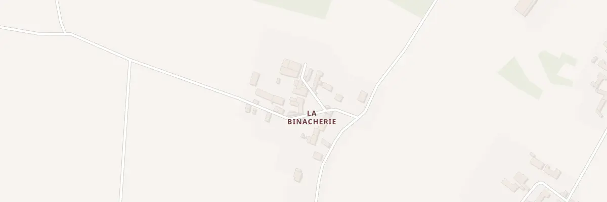 Plan du 7 Rue du Pre Suraud La Binacheri à Limalonges
