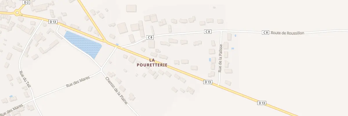 Plan du 7 La Pouretterie, Vaux à Valence-en-Poitou