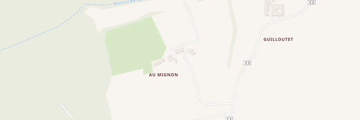 Plan du 5091 Au Mignon à Lagraulet-du-Gers