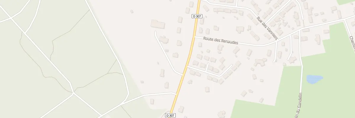 Plan du 11B Bd des Avocats à Moncé-en-Belin