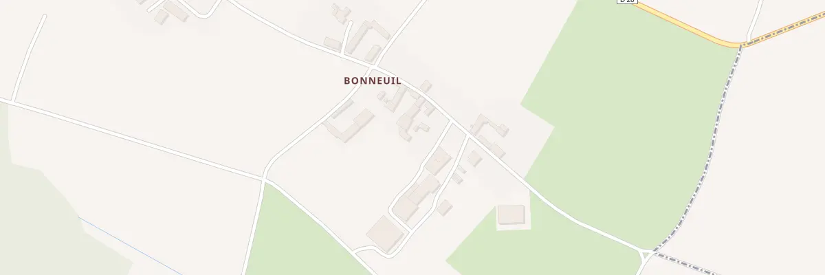 Plan du 16 Bonneuil à Verrue