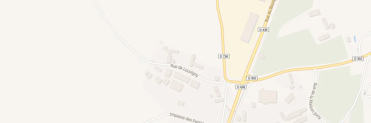 Plan du 4 Rue de Louvigny à Chailloué