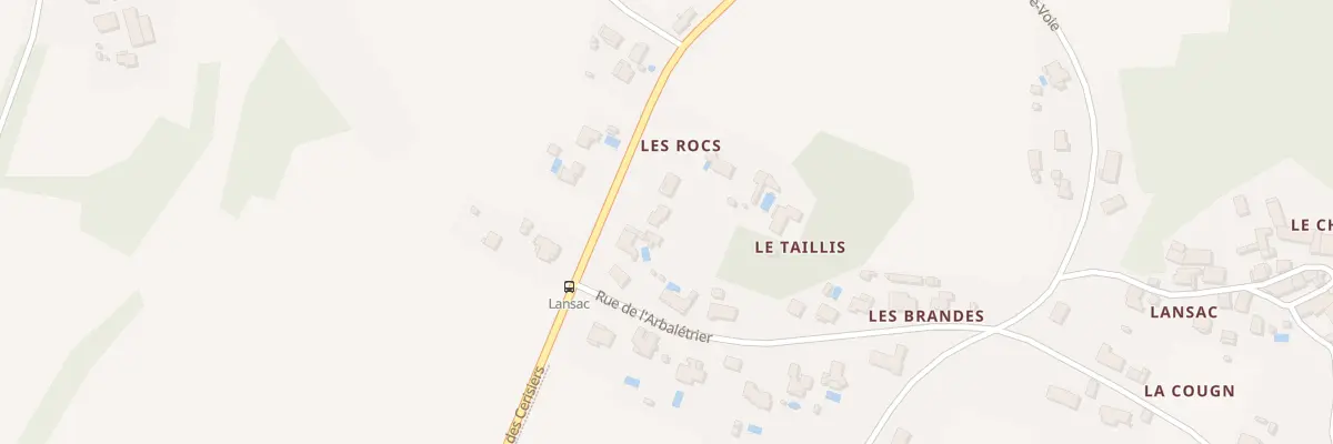 Plan du 923 Rue des Cerisiers à Champniers