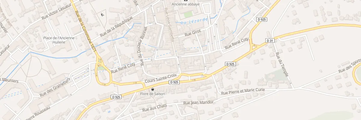 Plan du 19 Rue René Coty à Montivilliers