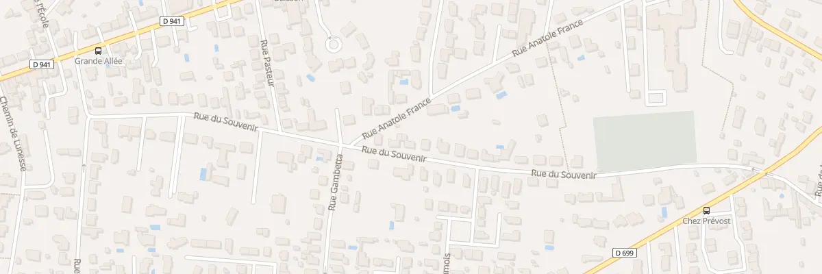 Plan du 32 Rue du Souvenir à L’Isle-d’Espagnac
