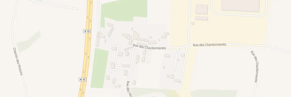 Plan du 5276 Le Pourteau à Anais