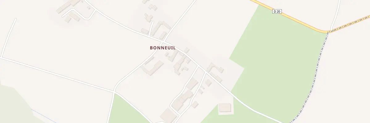 Plan du 14B Bonneuil à Verrue