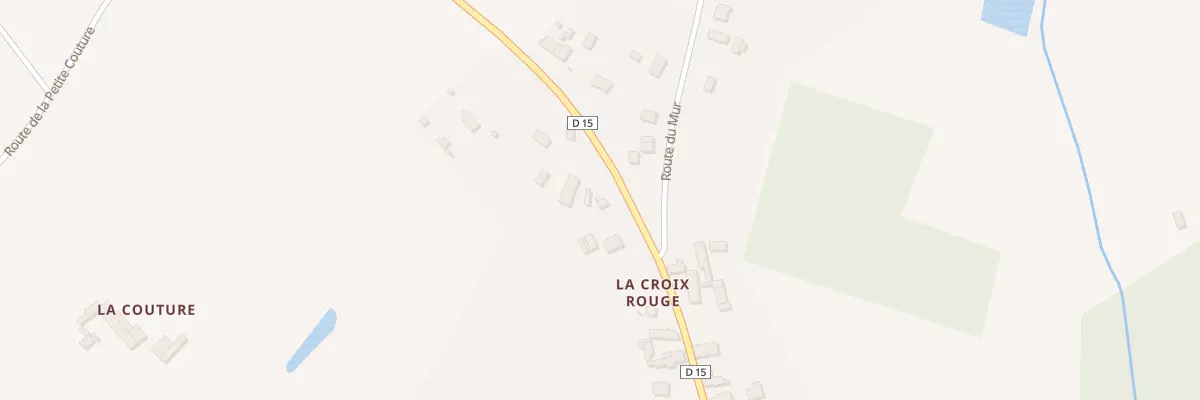 Plan du 31 Rue de la Croix Rouge à Gizeux