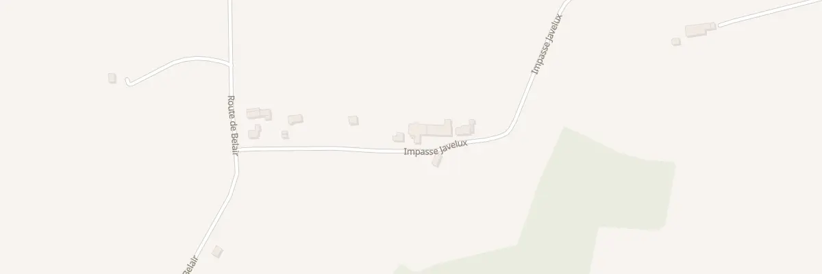Plan du 66 Belair Sud à Fougueyrolles