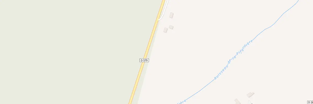 Plan du 684 Rte de St Martin de la Lieue à Saint-Germain-de-Livet
