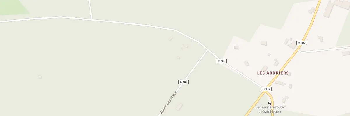 Plan du 98 Rte des Haies à Laigné-Saint-Gervais