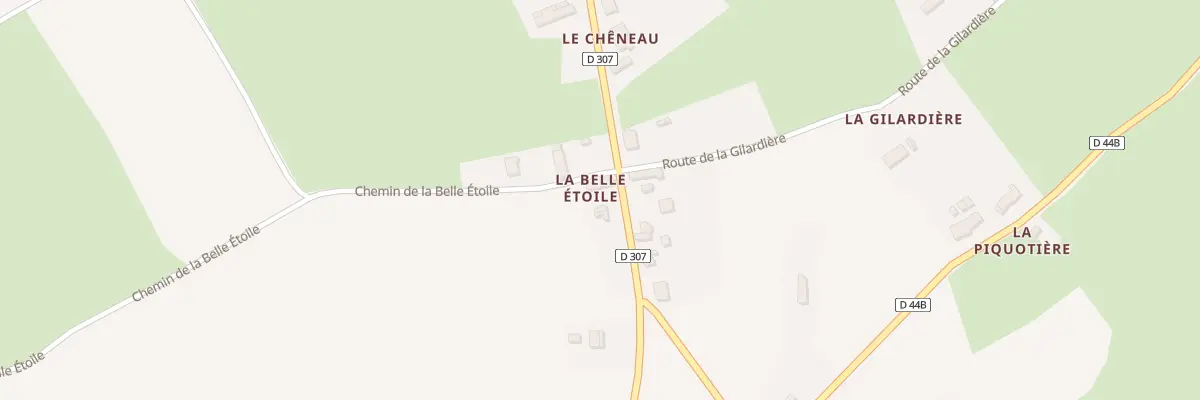 Plan du 1 La Belle Etoile à Coulongé