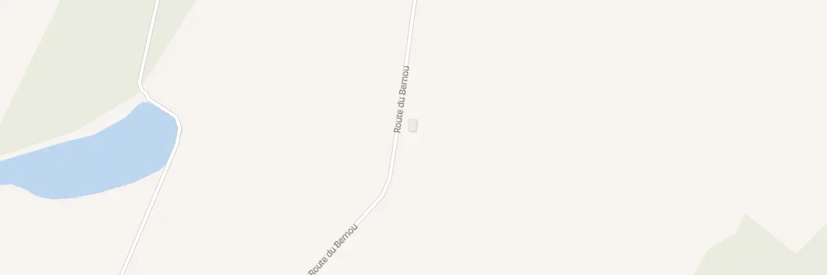 Plan du 20 Rte du Bernou à Pillac