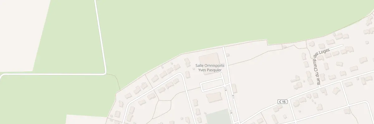 Plan du 23 Rue du Souffle A L Eau à Neuville-sur-Sarthe