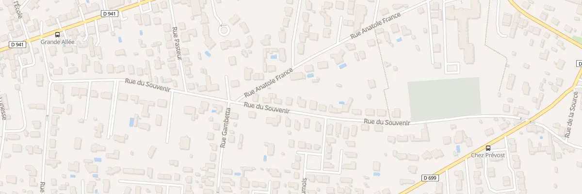 Plan du 34 Rue du Souvenir à L’Isle-d’Espagnac