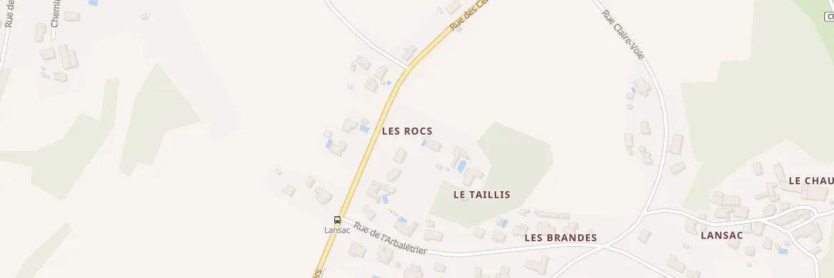 Plan du 867 Rue des Cerisiers à Champniers
