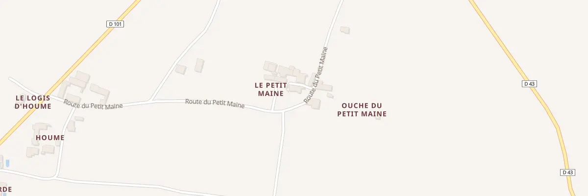 Plan du 40 Imp des Mésanges à Fouquebrune