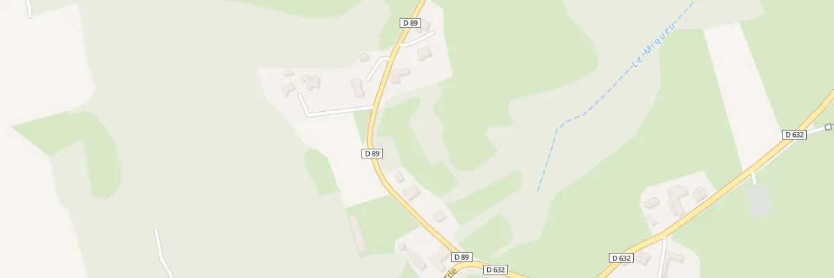 Plan du 4 Rte de Bouilh-pereuilh à Castelvieilh