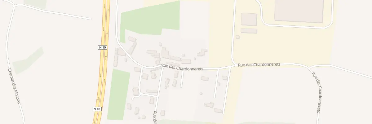 Plan du 724 Rue des Chardonnerets à Anais