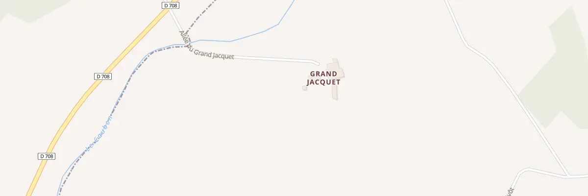 Plan du 338 All du Grand-Jacquet à Lévignac-de-Guyenne