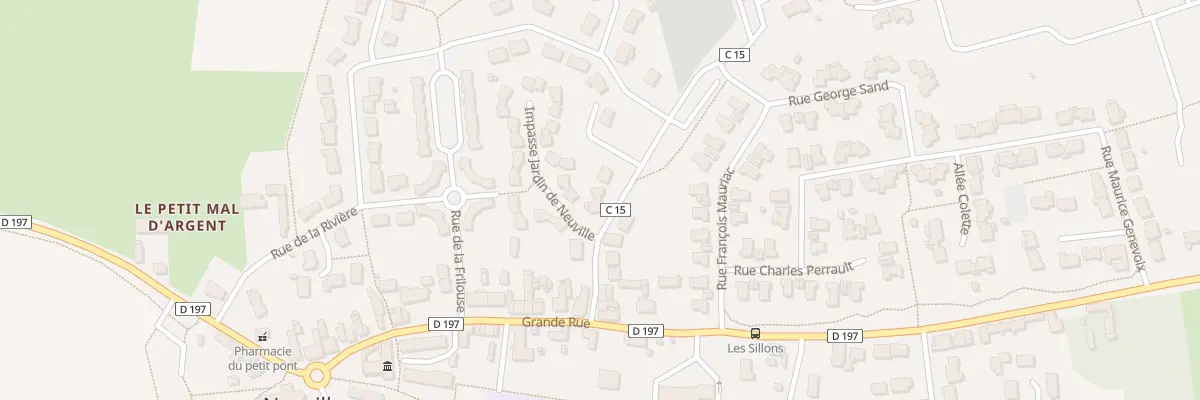 Plan du 3 Rue du Stade à Neuville-sur-Sarthe
