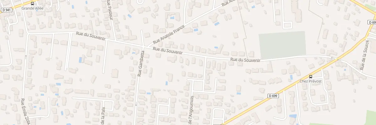Plan du 35 Rue du Souvenir à L’Isle-d’Espagnac