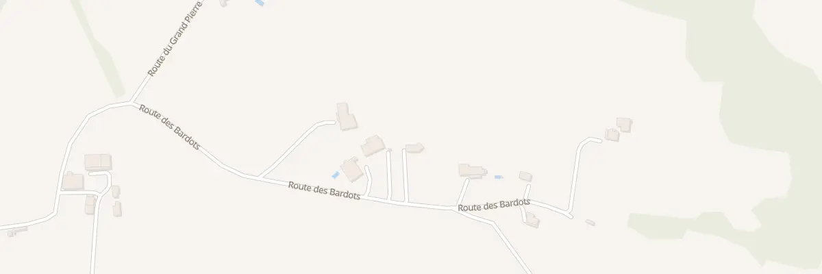 Plan du 377 Rte de Bardots à Savignac-de-Duras