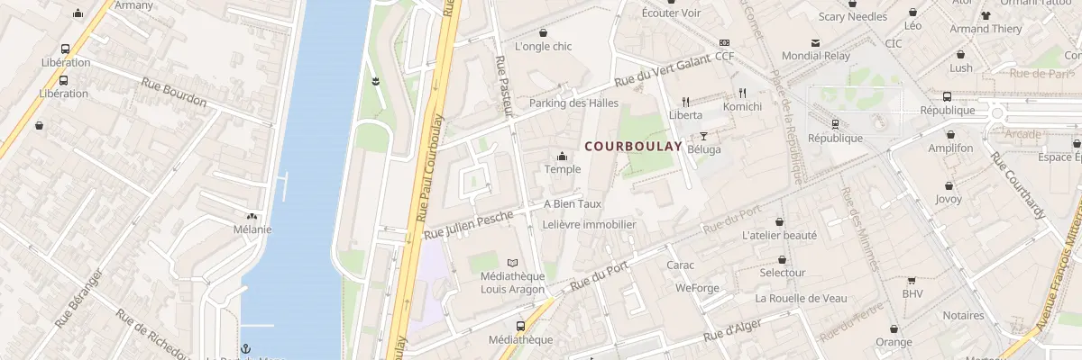 Plan du 37 Rue Pasteur au Mans