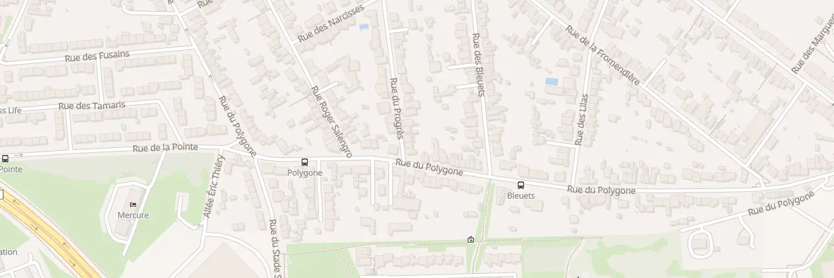 Plan du 57 Rue du Progrès au Mans