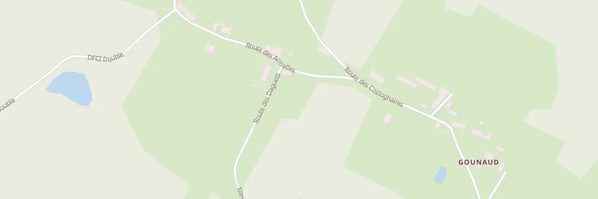 Plan du 81 Rte des Armelles à Saint-Barthélemy-de-Bellegarde