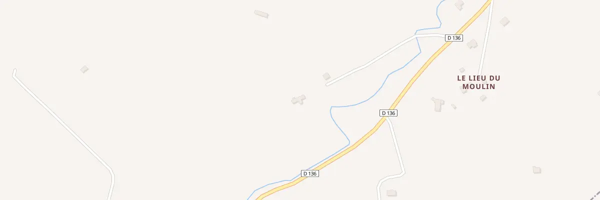 Plan du 5012 Lieu du Moulin au Mesnil-Eudes