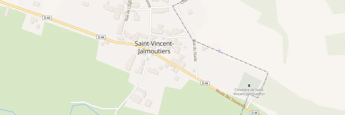 Plan du 6 Le Bourg à Saint-Vincent-Jalmoutiers
