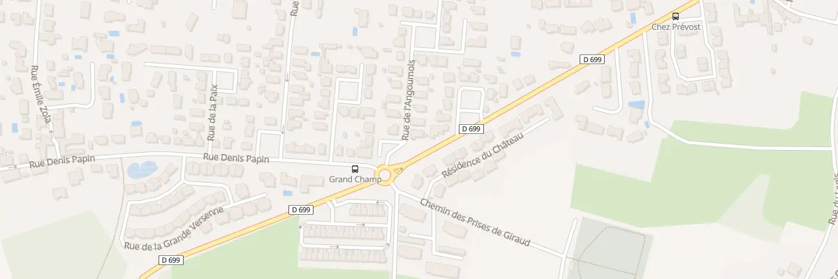 Plan du 1 Rue de l’Angoumois à L’Isle-d’Espagnac