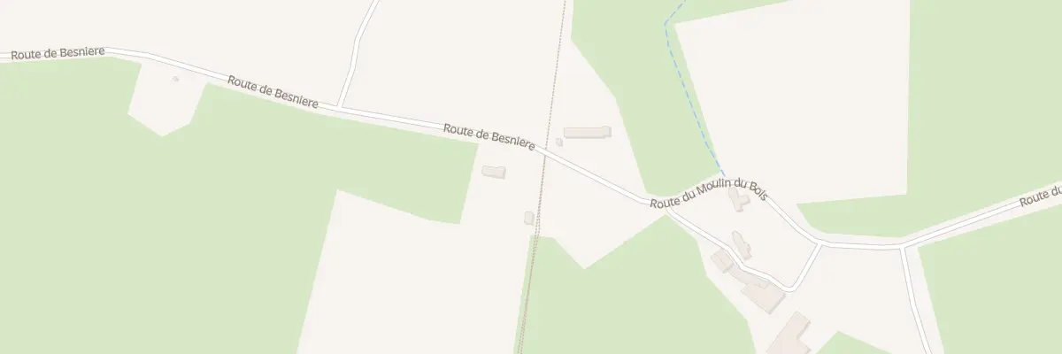 Plan du 5092 Moulin du Bois Lignieres à Villeneuve-en-Perseigne